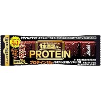 Amazon.co.jp: アサヒグループ食品 1本満足バー プロテイン